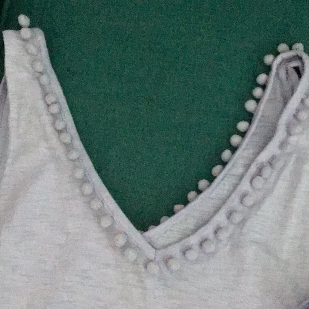 Pale lavender Lilly Pulitzer tank top. Size L